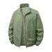 Men’s UPF 50+ Sun Protection Hoodie – Lightweight & Breathable Anti-UV Fishing Jacket (M-8XL, Army Green/Black/Navy/Khaki/Grey)_viptrois.com
