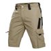 Men's Summer Tactical Pants Loose Fit Multiple Pockets Sporty Cool Design Workwear Five Point_viptrois.com