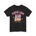 Bookish Baddie T-Shirt Mens Womens Tees Top Cute Aesthetic Book Lover Shirt_viptrois.com