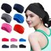 Winter Unisex Earband Elastic Fleece Muffs Ear Warmer Headwear Sports Headband_viptrois.com