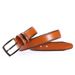 Men's vintage belt, fashionable and casual alloy pin buckle belt, classic design for work, business and leisure_viptrois.com