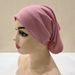 Unisex Dreamlocks Tube Bands Bottom Hat Headband Long Hair Bonnet_viptrois.com