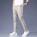 Men's Stretch Straight Leg Pants - Breathable, Versatile & Comfortable Casual Trousers For Everyday Wear_viptrois.com