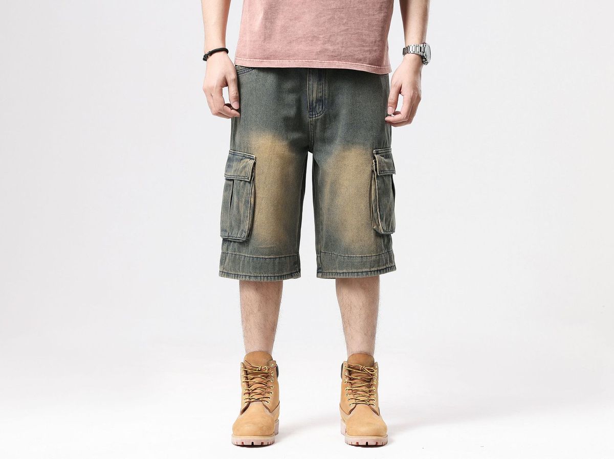 Men's Clothing Autumn And Winter Loose Plus Fat Plus Fat Guy Hip Hop Big Size Skateboard Pants_viptrois.com