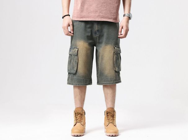 Men's Clothing Autumn And Winter Loose Plus Fat Plus Fat Guy Hip Hop Big Size Skateboard Pants_viptrois.com