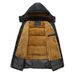 2023 Waterproof Fleece Hooded Outdoor Men Jacket Leisure Veet Thicked Keep Warm Men's Coat Windbreakers Parka Coats_viptrois.com