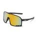 Sports Sunglasses Set Of Five Pieces Replaceable Outdoor Riding Goggles Bicycle Motorcycle Men And Women Sunglasses_viptrois.com
