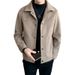 1 2025 Autumn New Formal Business Jacket Regular Fit Single-Breasted Men's Coat_viptrois.com