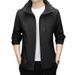 2024 Men's Business Solid Color Spring And Autumn Removal Hat Jacket High-end Trend Casual Versatile Jacket_viptrois.com
