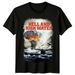 Hell And High Water (1954) Movie Poster Inspired 100% Cotton T-shirt Mens Tees Top Retro 80s Tee_viptrois.com