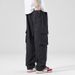 Men's Clothing Mountain Outdoor Overalls Men's Cross Border Multi Pocket Sports Functional Casual Trousers Assault Straight Paratrooper Pants_viptrois.com