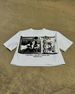 Men's Streetwear Graphic T-Shirt – Oversized Cotton Tee With Graffiti & Vinyl Print For Summer_viptrois.com