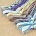 Glitter Metallic Flat Shoelaces - Gold, Silver, Rose Gold & Rainbow Colors For Sneakers, Boots & Casual Shoes (Multiple Lengths)_viptrois.com