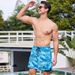 Men's Clothing New Quick Drying Large Size Boxer Swimsuit Hot Spring Beach Pants Men And Women Swimming Trunks_viptrois.com