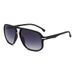 New Fashion Double Beam Aviator Frog Mirror Metal Accessories Trendy Sunglasses Driving Travel_viptrois.com