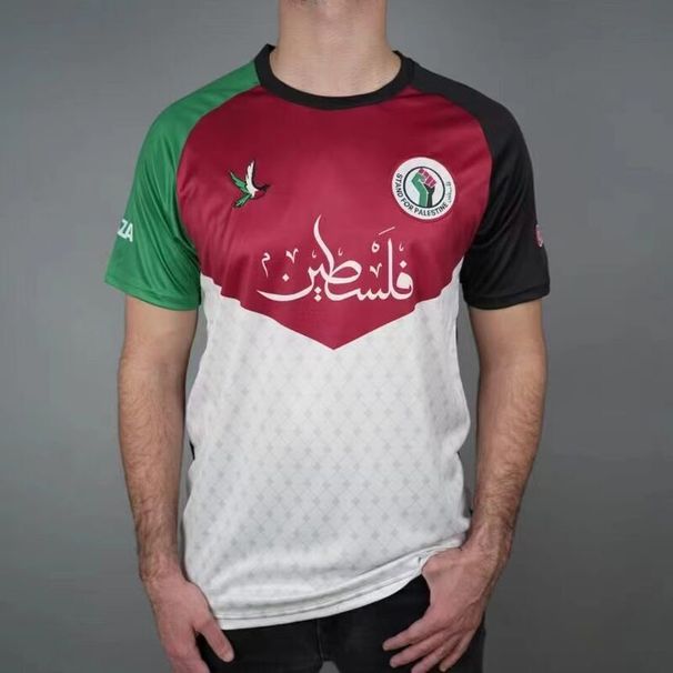 24/25 Palestine football jersey S-XXL_viptrois.com