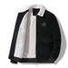 Men's Clothing Jacket Men's Loose Tops New Winter Velvet Thick Warm Cotton Jacket_viptrois.com