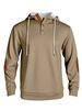 Men's Clothing European And American Autumn And Winter Solid Color Hooded Pullover Sports Leisure Sports Plus Velvet Thickened Men's Sweatshirt_viptrois.com