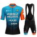 Men's Clothing Short Sleeved Mountain Bike Riding Suit Summer Slim Fitting Breathable Men's Riding Sports Suit_viptrois.com