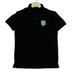 2025d Casual Turn-down Collar Polo Shirt For Men Black And White Check Badge European Style Trendy Brand Men's Short Sleeve_viptrois.com