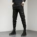 Men handsome everything with loose Harlan corset trousers casual men's trousers_viptrois.com