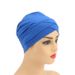 high quality modal forehead cross turban hat high elastic solid color adult pullover bottom elastic hat_viptrois.com