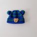 Kids'hats Baby hat Autumn and winter baby knitted knitted woolen hat super cute baby set_viptrois.com