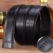 Men's Belts New Men's Headless Crocodile Pattern Automatic Buckle Belt Casual All Match Belt Strip Bare Business Double Card Slot Belt_viptrois.com