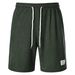 Men's Solid Color Corduroy Sweatpants Lace Up Casual Shorts Five Point Simple Design Summer Bottoms_viptrois.com
