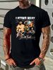 New Eddie Guerrero Shirt Cotton Black S-5XL U1626 Versatile Top For Everyday Wear Stretched Homme Designer Clothes Fashion Unisex Stylish_viptrois.com