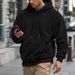Pure Pure Cross-Border European And American Outdoor Autumn Winter New Men's Hooded Jacquard Teddy Fleece Sports Casual_viptrois.com