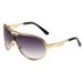 Retro Frog-Eye Sunglasses – Large Frame Windproof Design For Women, European & American Vintage Style_viptrois.com