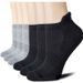 Cotton socks sports men's and women's running socks solid color casual short tube four seasons boat socks_viptrois.com