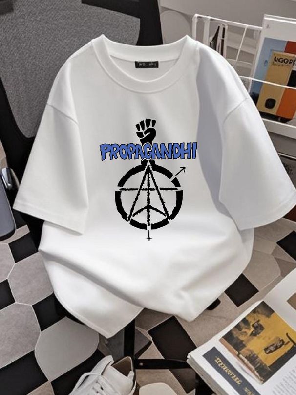 Propagandhi Band Music Lover T Shirt Cotton White S 5XL MM940 Fashion Summer Homme Slightly Stretched Soft Designer Clothes Graphic Comfortable_viptrois.com