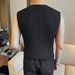 Supply And Delivery Of High-quality Men's Vest, Slim-fitting Sleeveless Knitted Bottoming Shirt, Elastic Crew Neck T-shirt, And Top Inside._viptrois.com