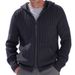 Loom 2025 Autumn Winter New Men's Sweater Hooded Long Sleeve Knitted Jacket Cross-Border Europe And America Cardigan_viptrois.com