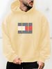 Autumn And Winter Men's Top Sweatshirt Loose And Comfortable Warm And Hooded Sweatshirt Men's Clothing Men's_viptrois.com