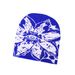 Urban Jacquard Knit Beanie - Stylish Unisex Winter Hat With Sunflower Pattern, Streetwear Fashion For Men And Women_viptrois.com