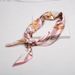 Muslim headscarf Women's Square Scarf 90 Color Ding Silk Scarf Pattern Gift Muslim Headscarf_viptrois.com