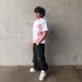 Unisex Oversized Lip Print Shirt – Trendy Summer Top With 3D Embossed Design_viptrois.com