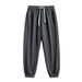 Spring And Autumn Men's Long Pants Loose Sports Pants Men's Gray Casual Ankle Sweatpants With The Same Fashion Pants_viptrois.com