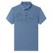 Men's Clothing 2025 Summer New Lapel Short Sleeve T Shirt Loose Men's Fashion Casual Half Sleeve T Shirt Ice Silk Polo Shirt Men's T_viptrois.com