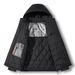 Men's Winter Cotton Jacket With Hood - Oversized Loose Fit Casual Parka, Graphene Warm Coat For Daily Wear (Black, White, Olive Green, Wine Red)_viptrois.com
