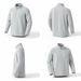 Autumn And Winter German Velvet Integrated Velvet Stand-up Collar Men's Thermal Sweater Bottoming Shirt_viptrois.com