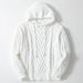 Pure Cross-Border Clothing European And American Men's Long-Sleeve Hooded Knit Autumn Winter Outdoor Pullover Sweater_viptrois.com