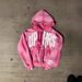3d Printed Hooded Zip-Up Sweatshirt Unisex Streetwear Pullover With Bold Graphic Design – Black, Dark Brown, Blue, Pink_viptrois.com