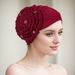 New Milk Silk Braid Diamond Snail Hat Muslim Hat Baotou Hat_viptrois.com