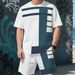 Y2 Men's 3D Digital Printed Casual Fashion Short Sleeve Shirt And Shorts Set Cross Border Xiyin Foreign Trade 2026_viptrois.com