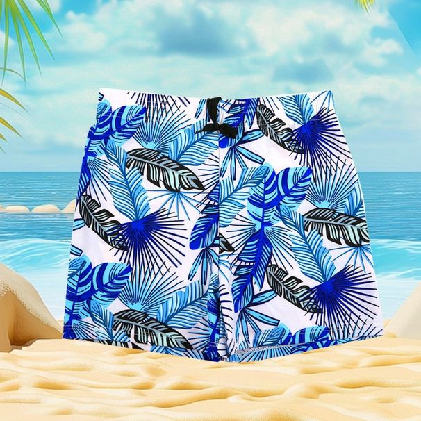 Pulse In Stock Quick-Dry For Men Beach Vacation European And American Style Casual Boxer Loose Swim Shorts Manufacturer_viptrois.com