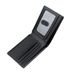 Men's Wallet Card Cases Men's Small Wallet Carbon Fiber Texture Dollar Clip Anti Magnetic RFID Wallet_viptrois.com